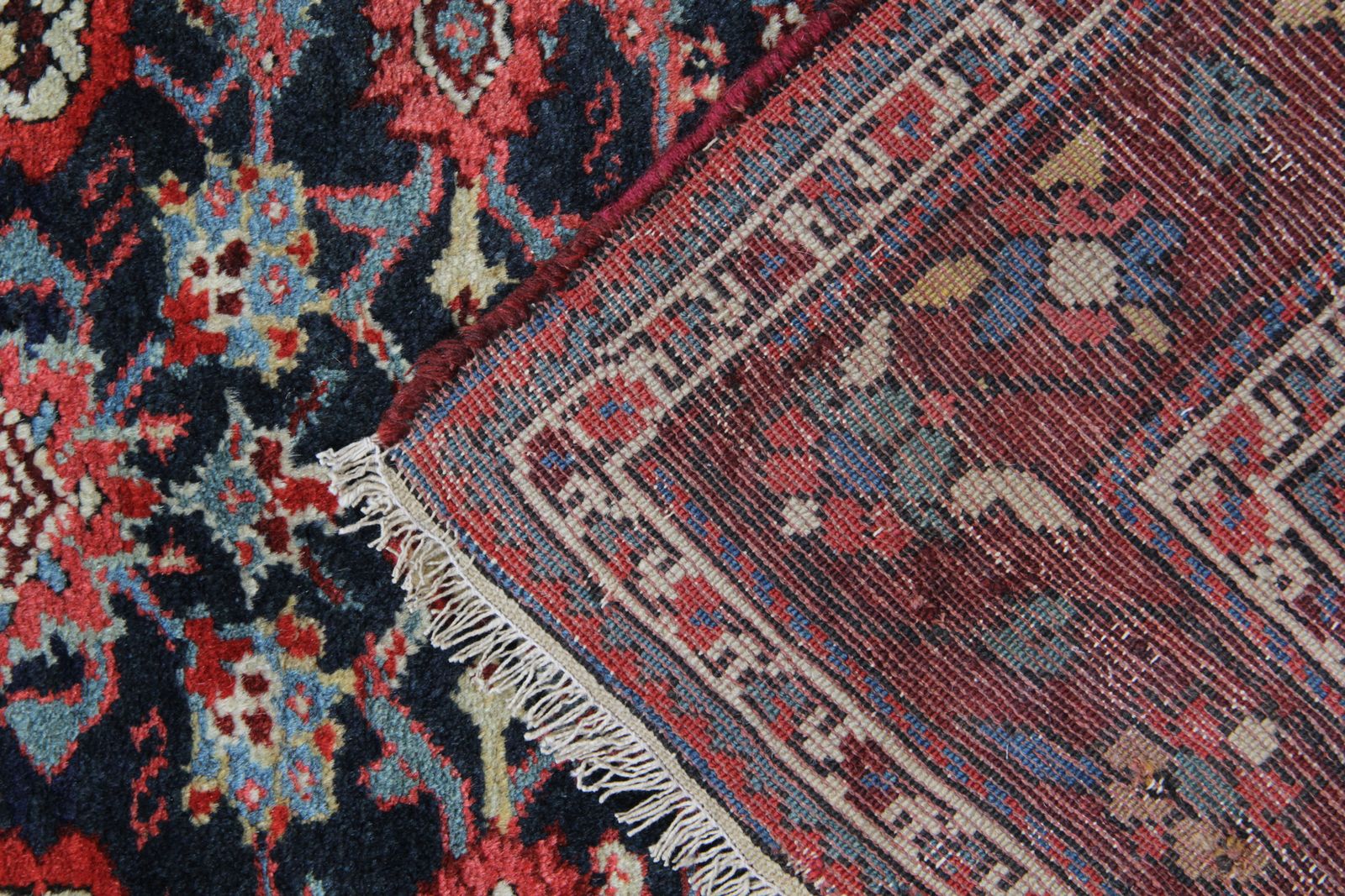 Hand Made Antique Caucasian Karabagh Runner Rug 92x500cm photo 4850.0
