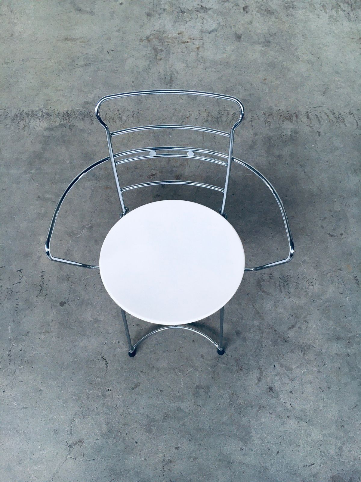 photo buy 1980s Postmodern Design Chair Set Eridiana By Antonio Citterio For Xilitalia