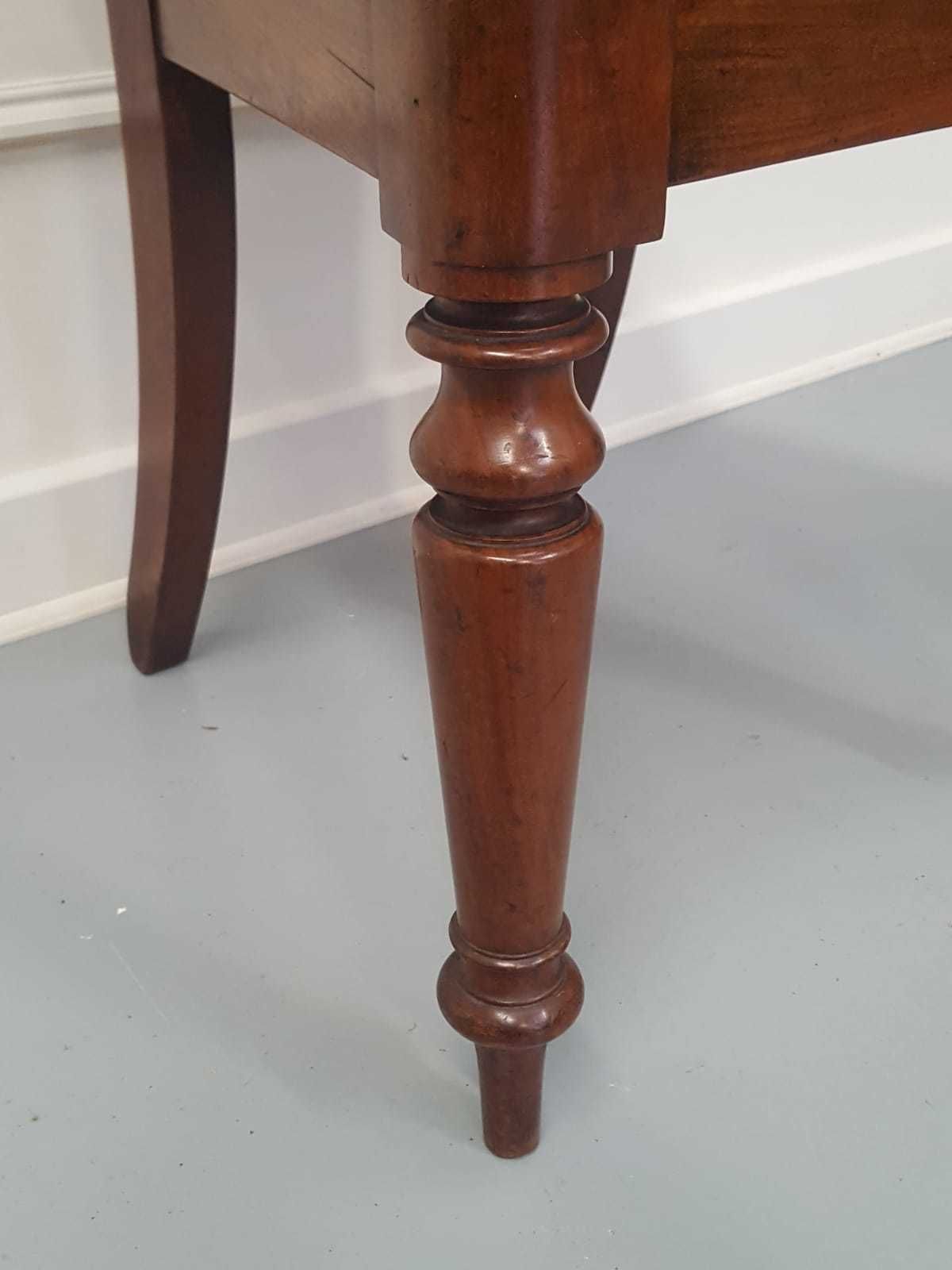 Pair Of Engraved Hall Chairs C1850 Free Delivery photo vinterior