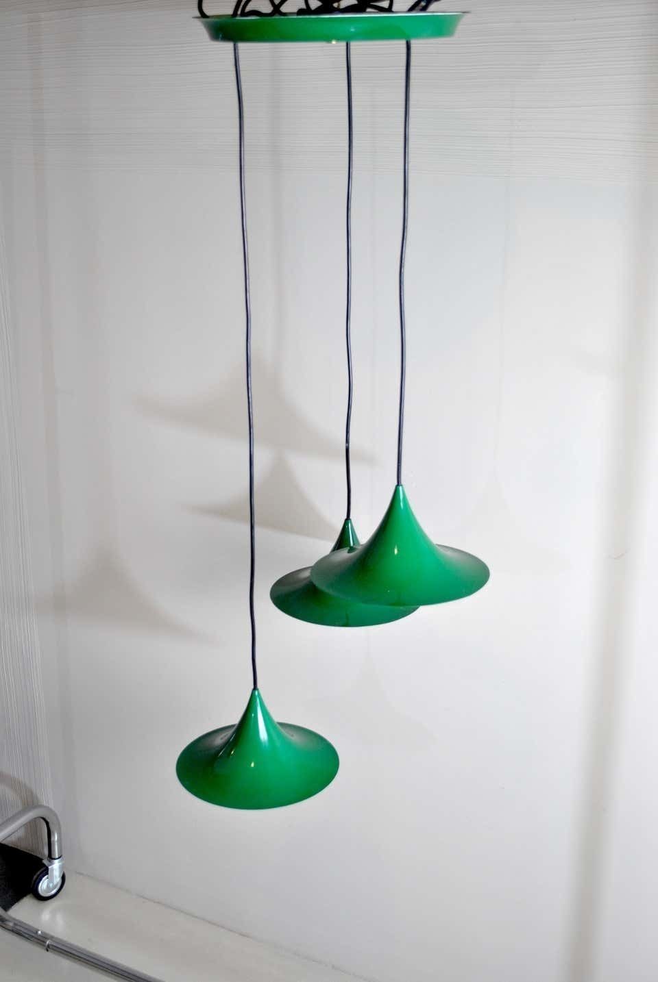 Fog & Mørup Set Of Three Little Chandelier photo for sale
