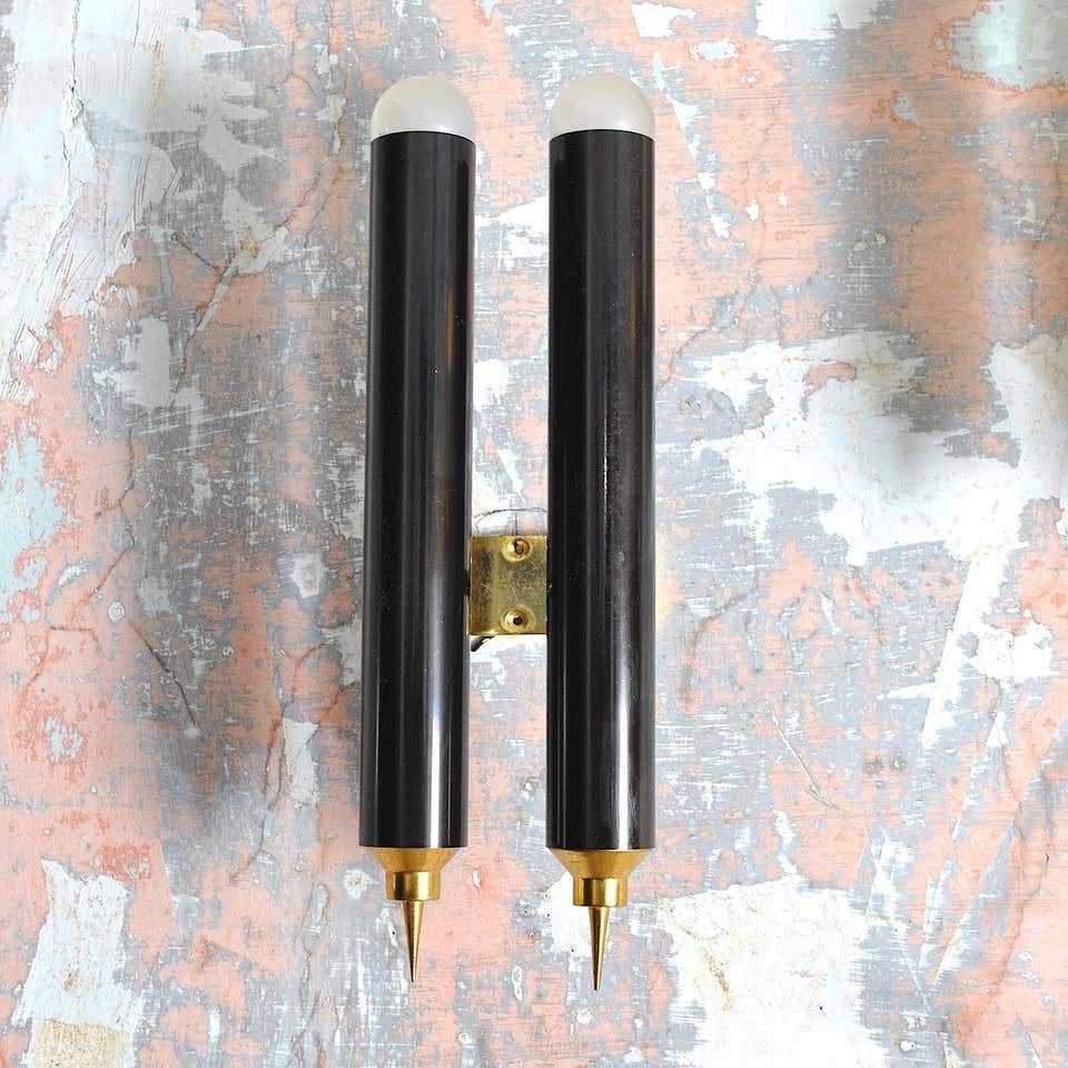 Lumière Bologna Sconces Set, 1960s photo Lighting