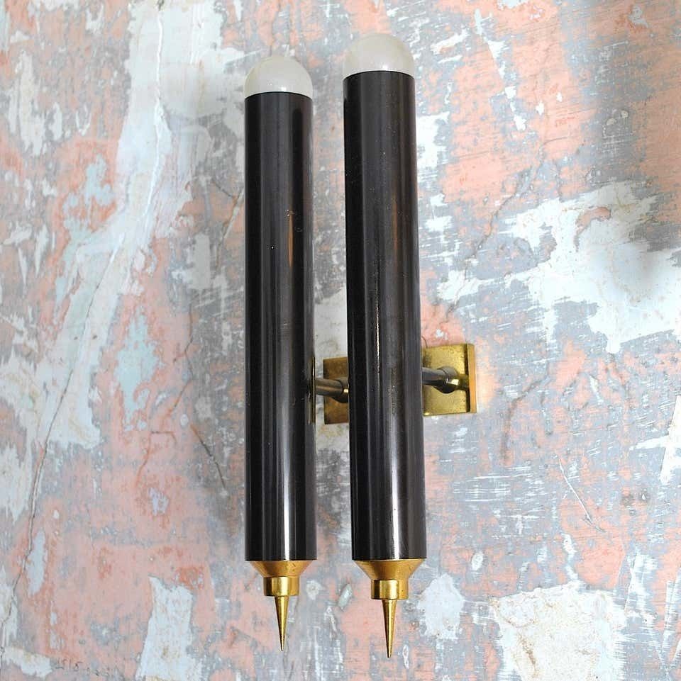 Lumière Bologna Sconces Set, 1960s photo 2666.0