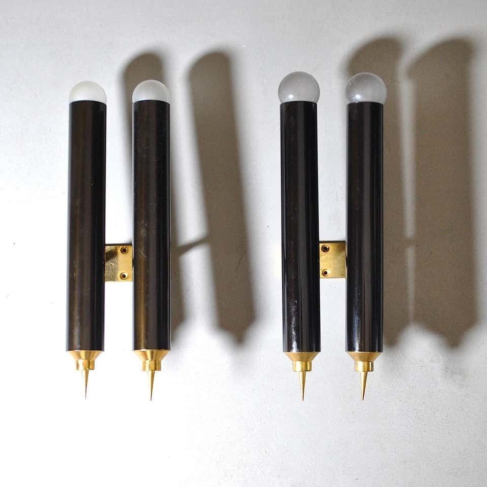 photo vinterior Lumière Bologna Sconces Set, 1960s