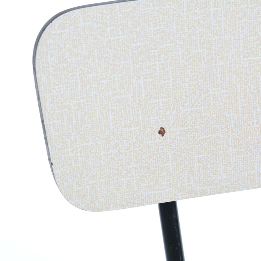 photo for sale Midcentury Chair In Metal & Formica, Kovona Czechoslovakia 1960s