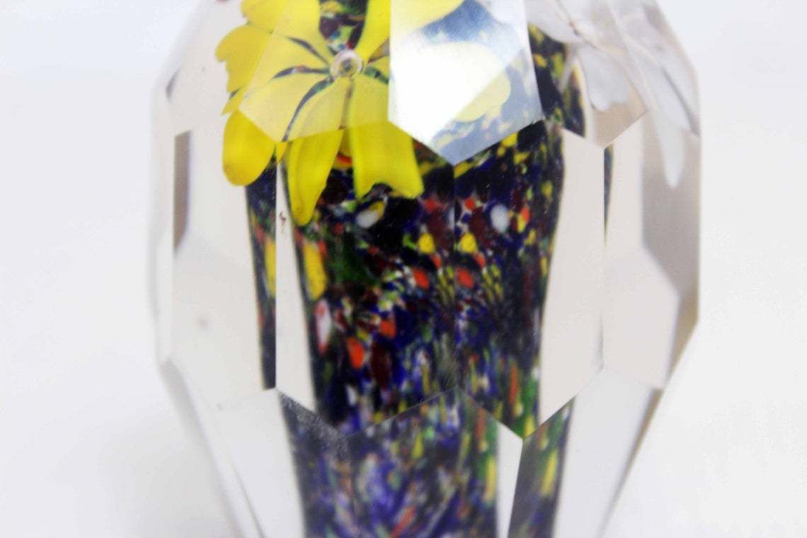 Nice Glass Sulphide Paperweight photo 60.0