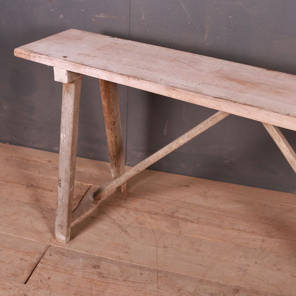 French Trestle Table photo for sale