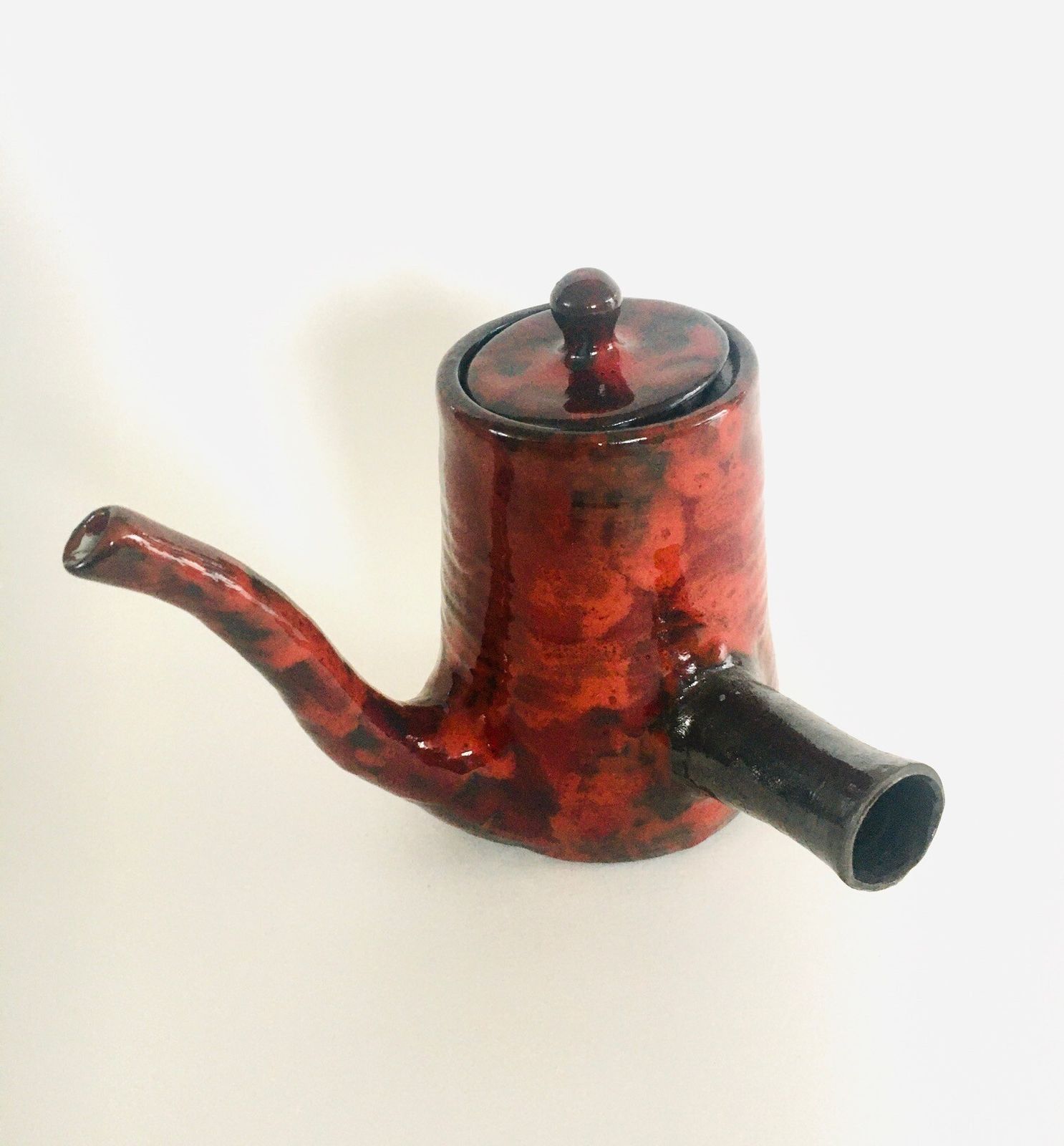 Art Pottery Koffieservies Van P. Bey, Italië, Ca. Jaren 1960 photo 164.92