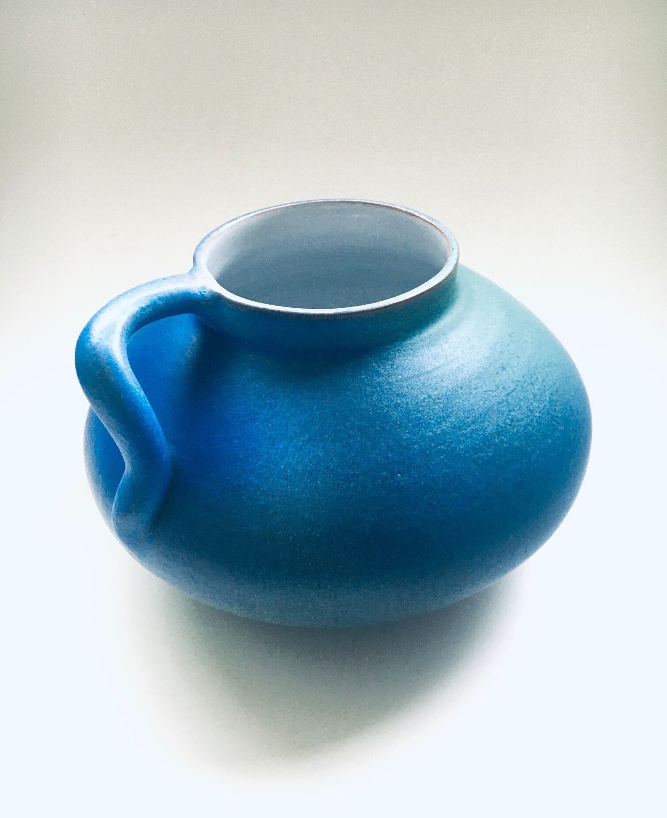 Art Pottery Keramische Schaal Van Fernando, Spanje 1987 photo vinterior