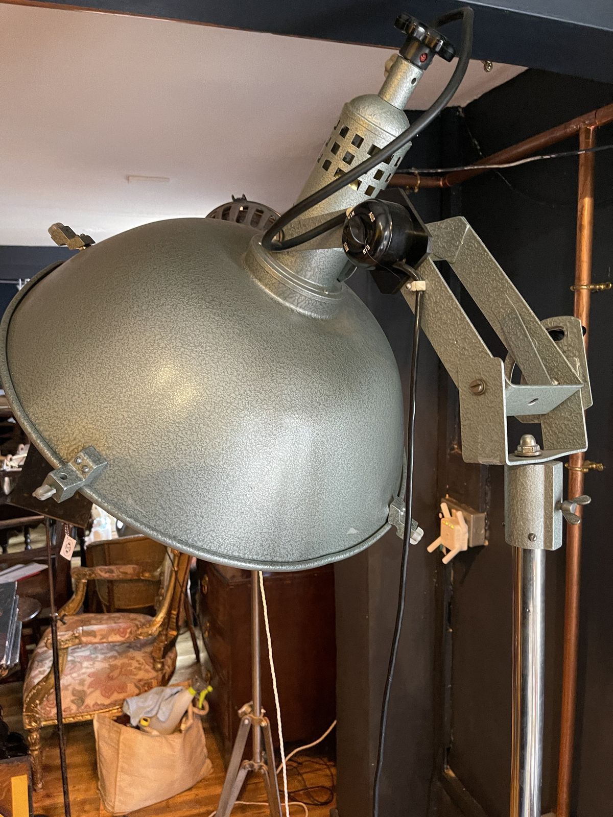 Large Vintage Dentists Light Theatre Lighting photo Lighting