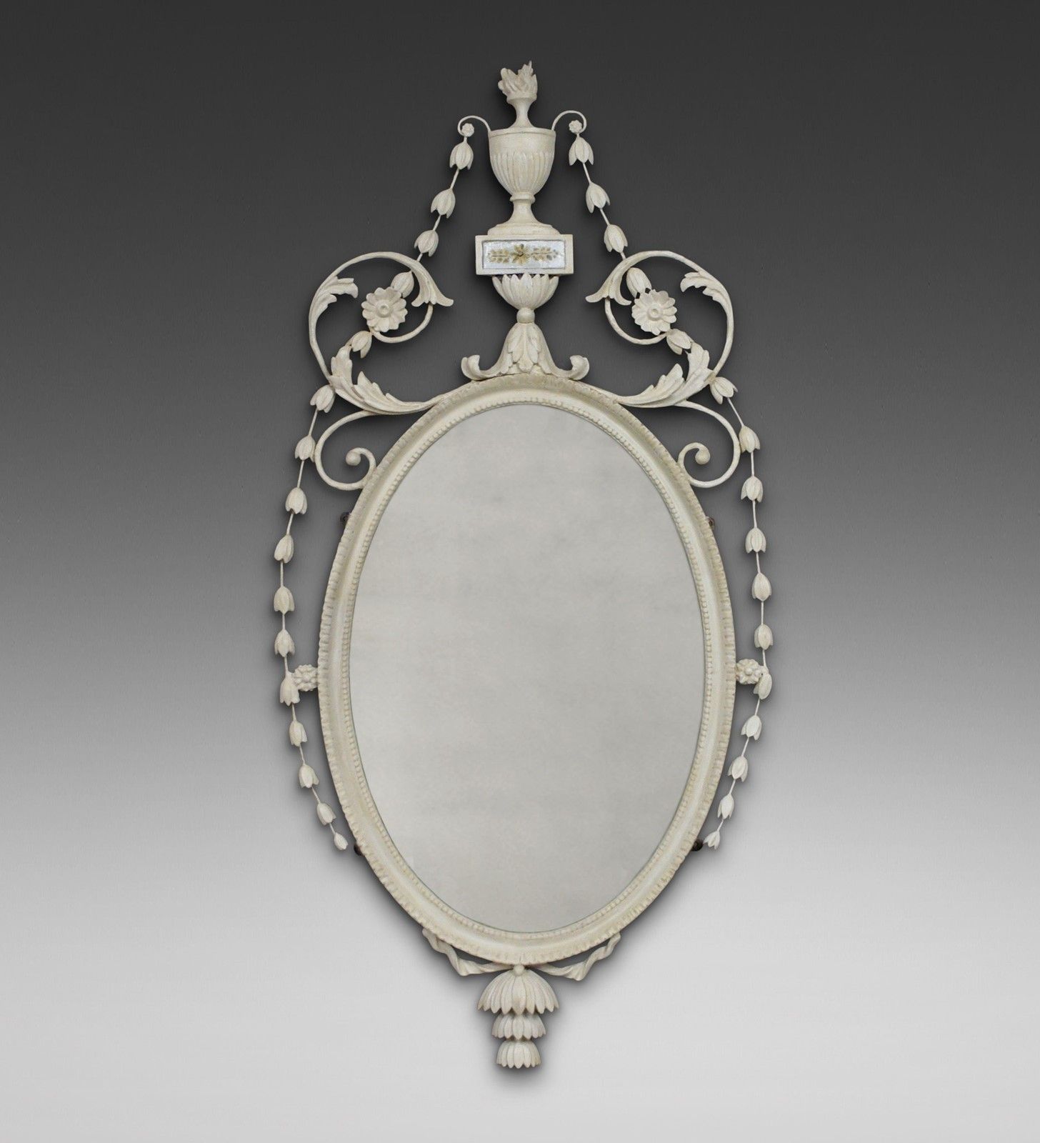 A Fine Adam Period Wall Mirror