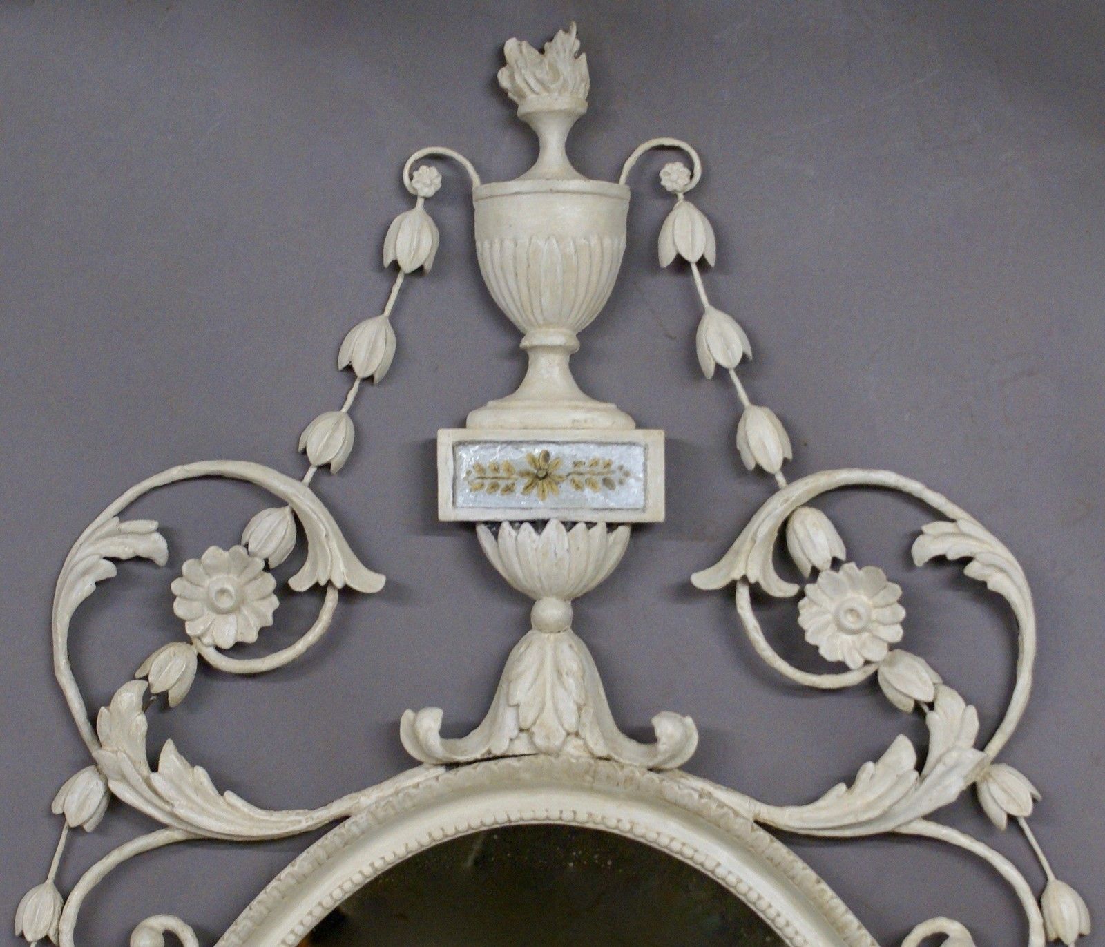 A Fine Adam Period Wall Mirror photo furniture