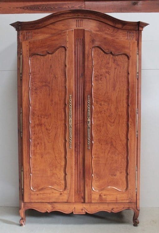 Cabinet Louis XV Cherrywood & Ash 19th