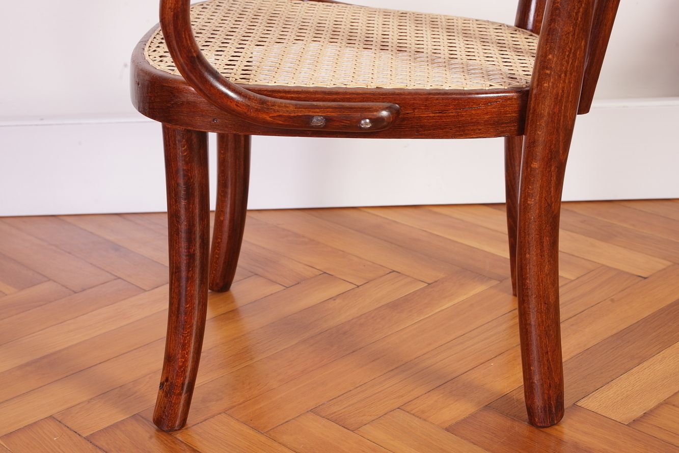 Vintage Children's Chair Model Z 2 F From Thonet, 1930s photo 280.0