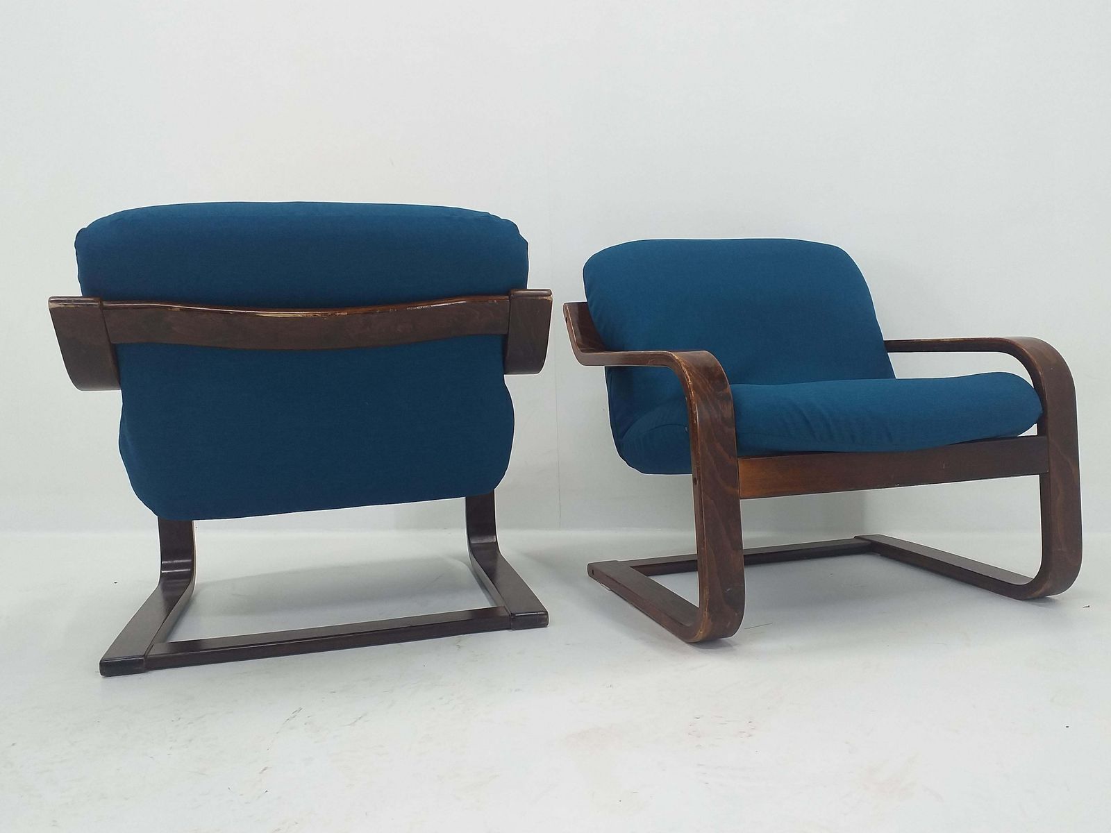Pair Of Mid Century Lounge Armchairs Westnofa, Norway, 1970s photo 1025.0