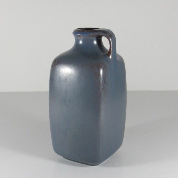 GÜnther Praschak's Set Of Ceramic Vases 60 S photo for sale