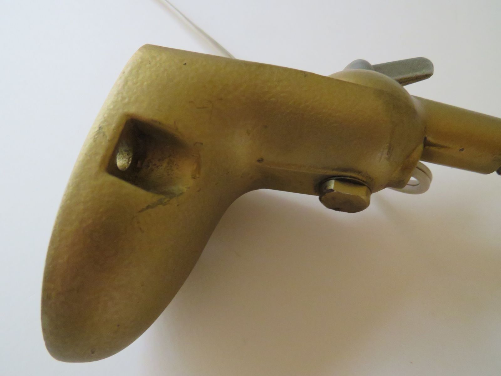 Pfaff Industrial Lamp 1950s photo for sale