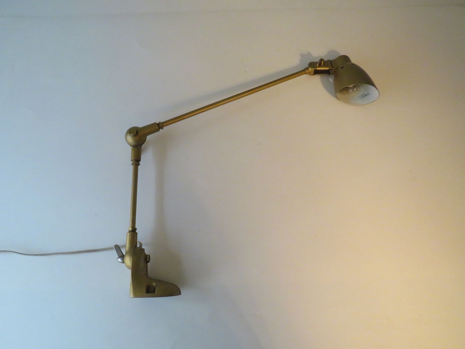 Pfaff Industrial Lamp 1950s