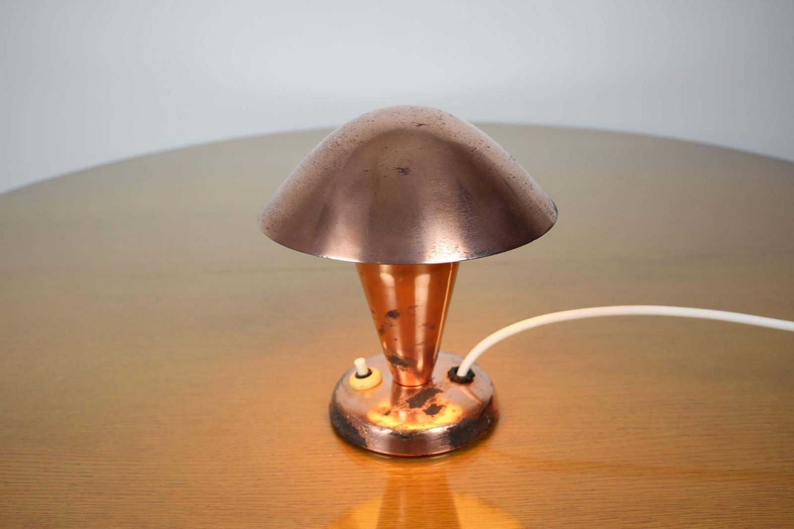 Art Deco Chrome Bauhaus Table Lamps, 1930s photo buy