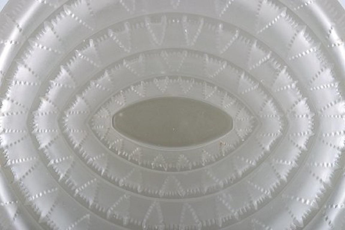 Early And Rare René Lalique, Art Deco "Grenoble" Lidded Box In Art Glass photo Home Decor