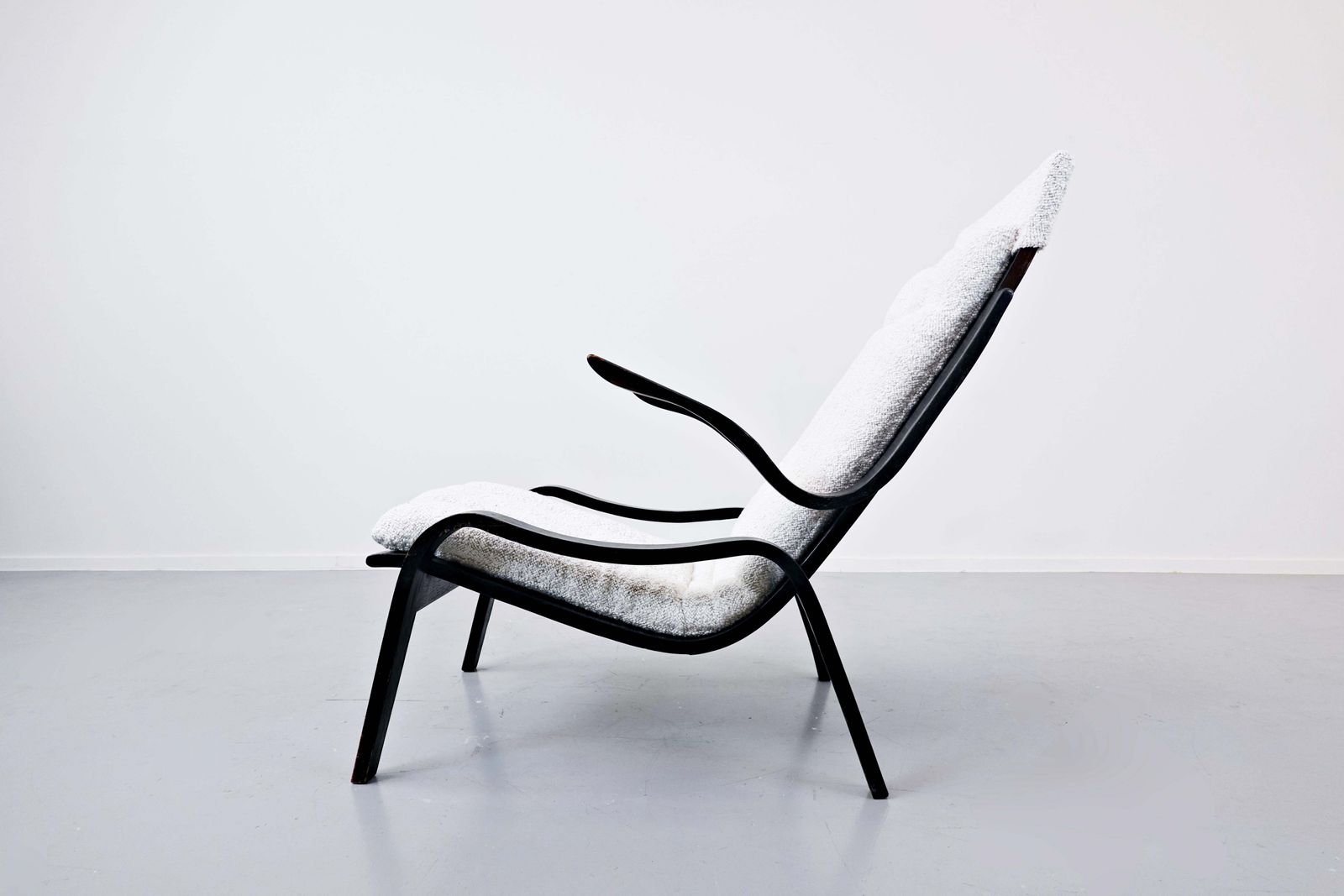 photo for sale Pair Of Bentwood Armchairs By Jan Vanek For Up Zavodny, 1930s