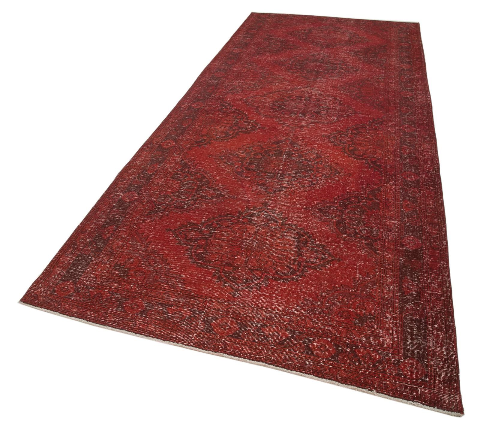 Vintage Antique Red Runner Carpet photo for sale