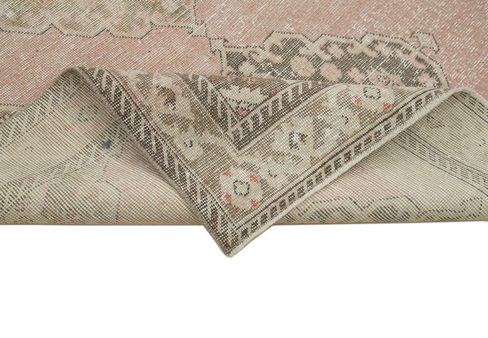 Vintage Antique Beige Runner Carpet photo Textiles