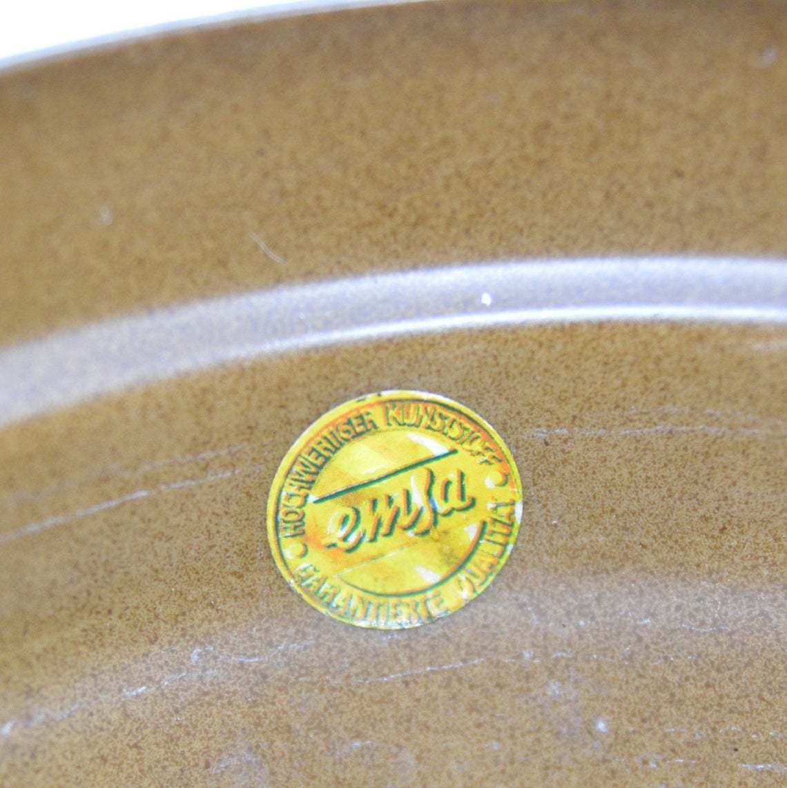 Flower Pot With Plastic Cover, Emsa Germany 1970s photo furniture