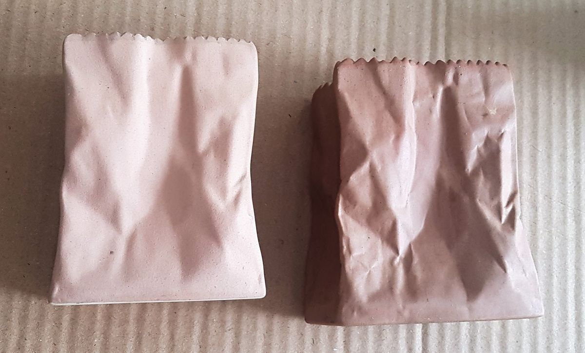 Bag Vases By Tapio Wirkkala For Rosenthal, 1970s, Set Of 2