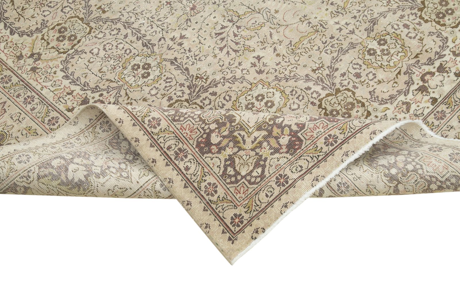 Antique Turkish Distressed One Of A Kind Unique Kayseri Rug photo furniture
