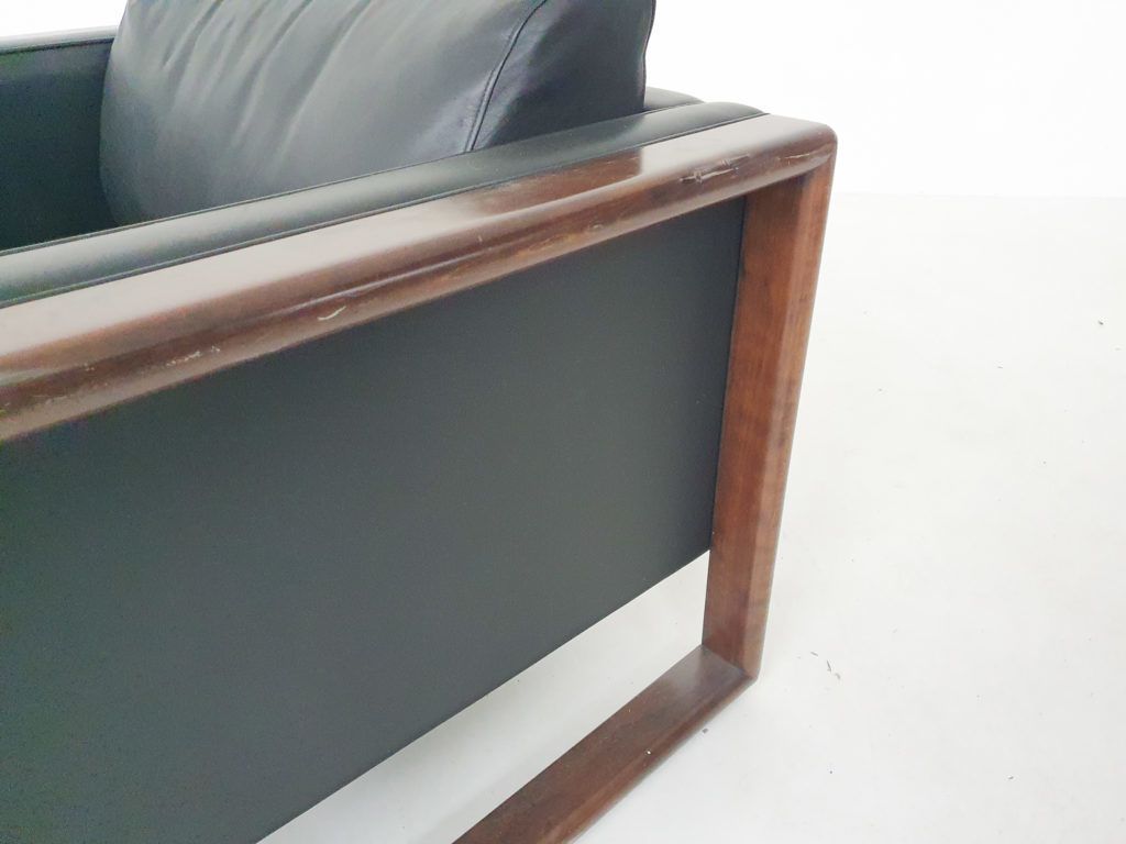 Leather Walter Knoll Lounge Chair, Germany 1970’s photo buy