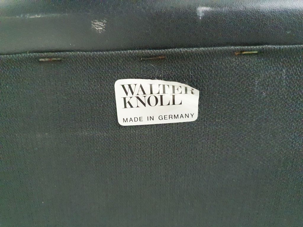 photo for sale Leather Walter Knoll Lounge Chair, Germany 1970’s