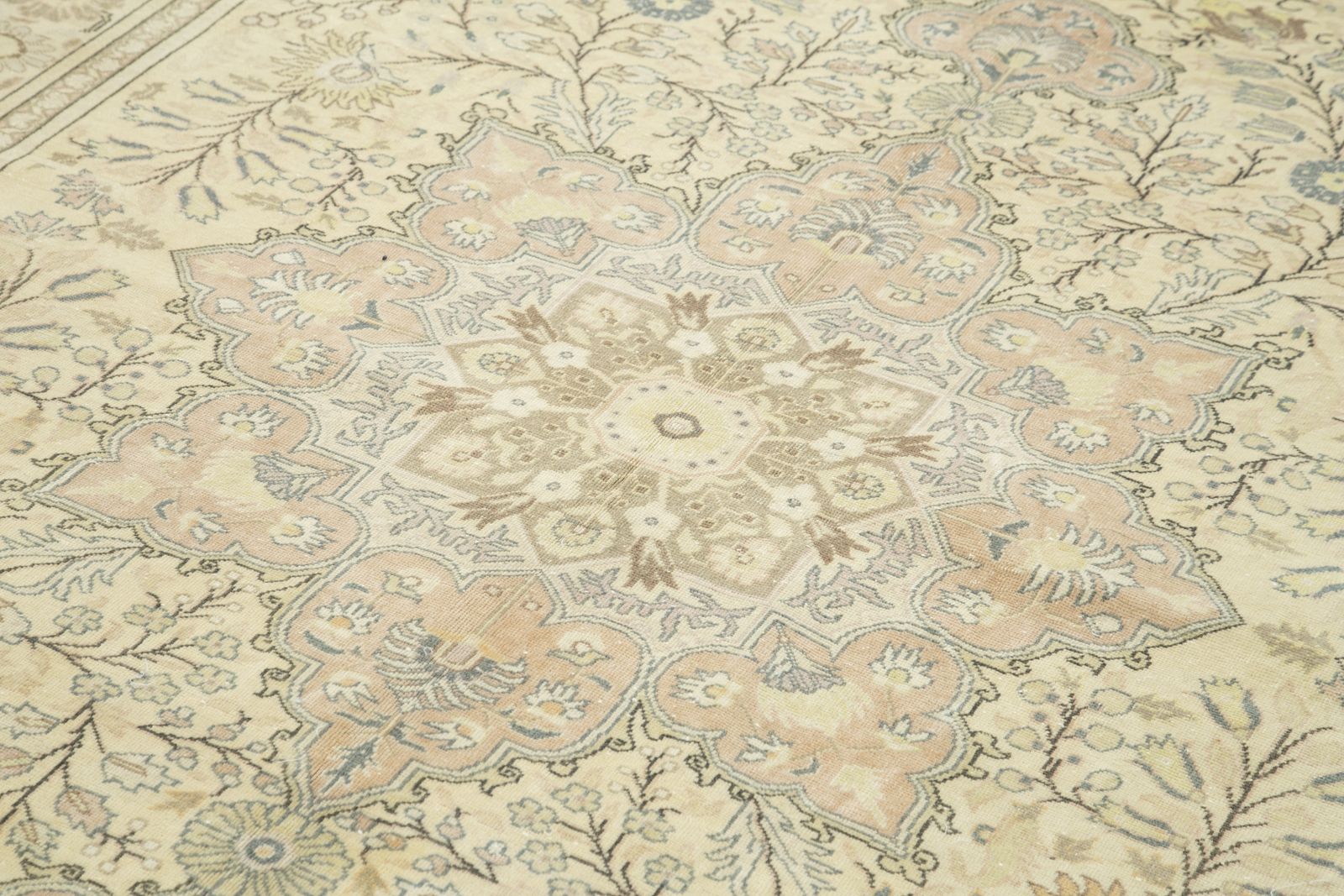 Antique Turkish Distressed One Of A Kind Unique Kayseri Rug photo Textiles