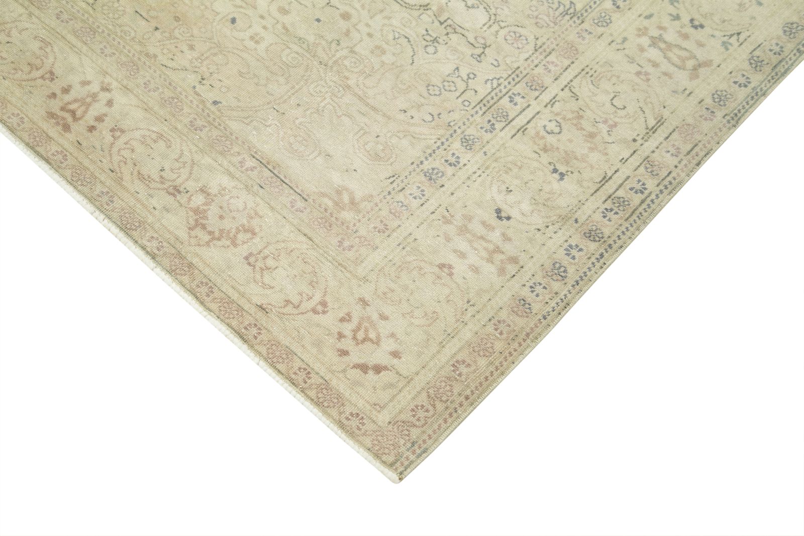 Antique Turkish Distressed One Of A Kind Unique Kayseri Rug photo Textiles