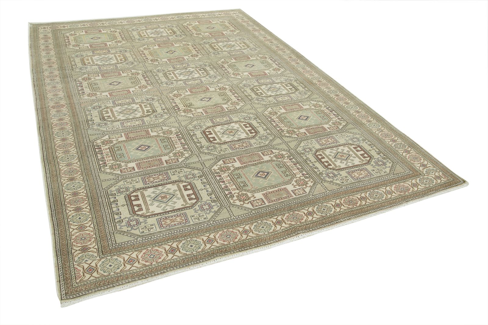 Antique Turkish Distressed One Of A Kind Unique Kayseri Rug photo furniture