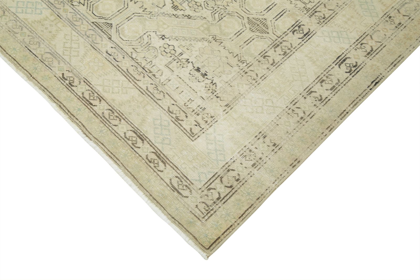 Antique Turkish Distressed One Of A Kind Unique Kayseri Rug photo Textiles