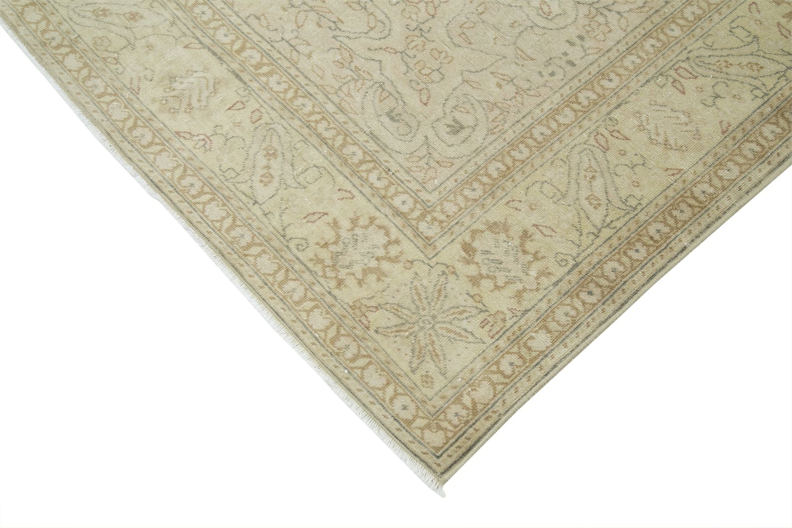 Antique Turkish Distressed One Of A Kind Unique Kayseri Rug photo furniture