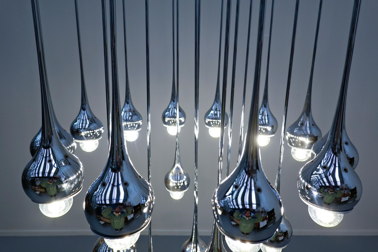 Esperia Chandelier, Italy, 1960s photo vintage