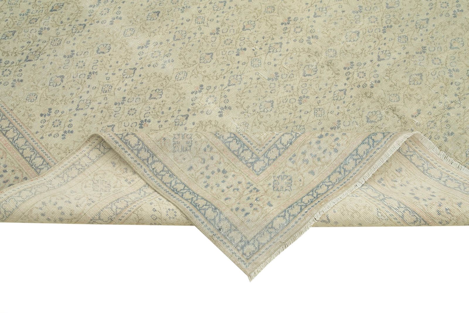 Antique Turkish Distressed One Of A Kind Unique Kayseri Rug photo for sale
