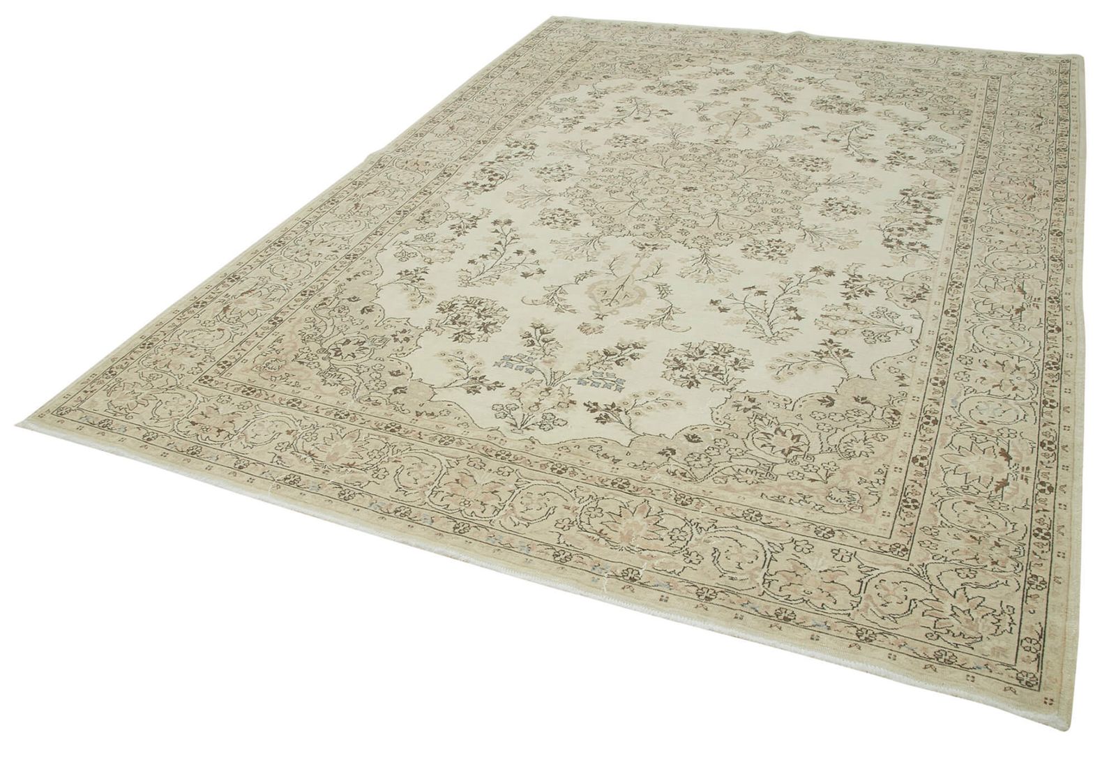 Antique Turkish Distressed One Of A Kind Unique Kayseri Rug photo furniture