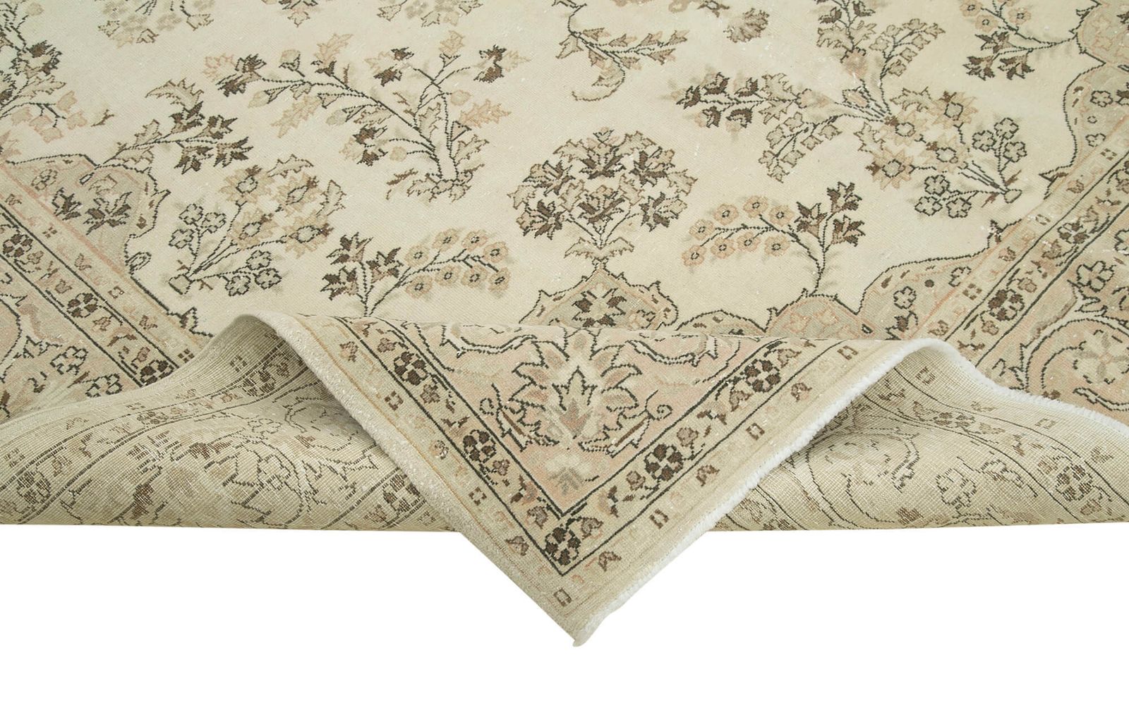Antique Turkish Distressed One Of A Kind Unique Kayseri Rug photo vinterior