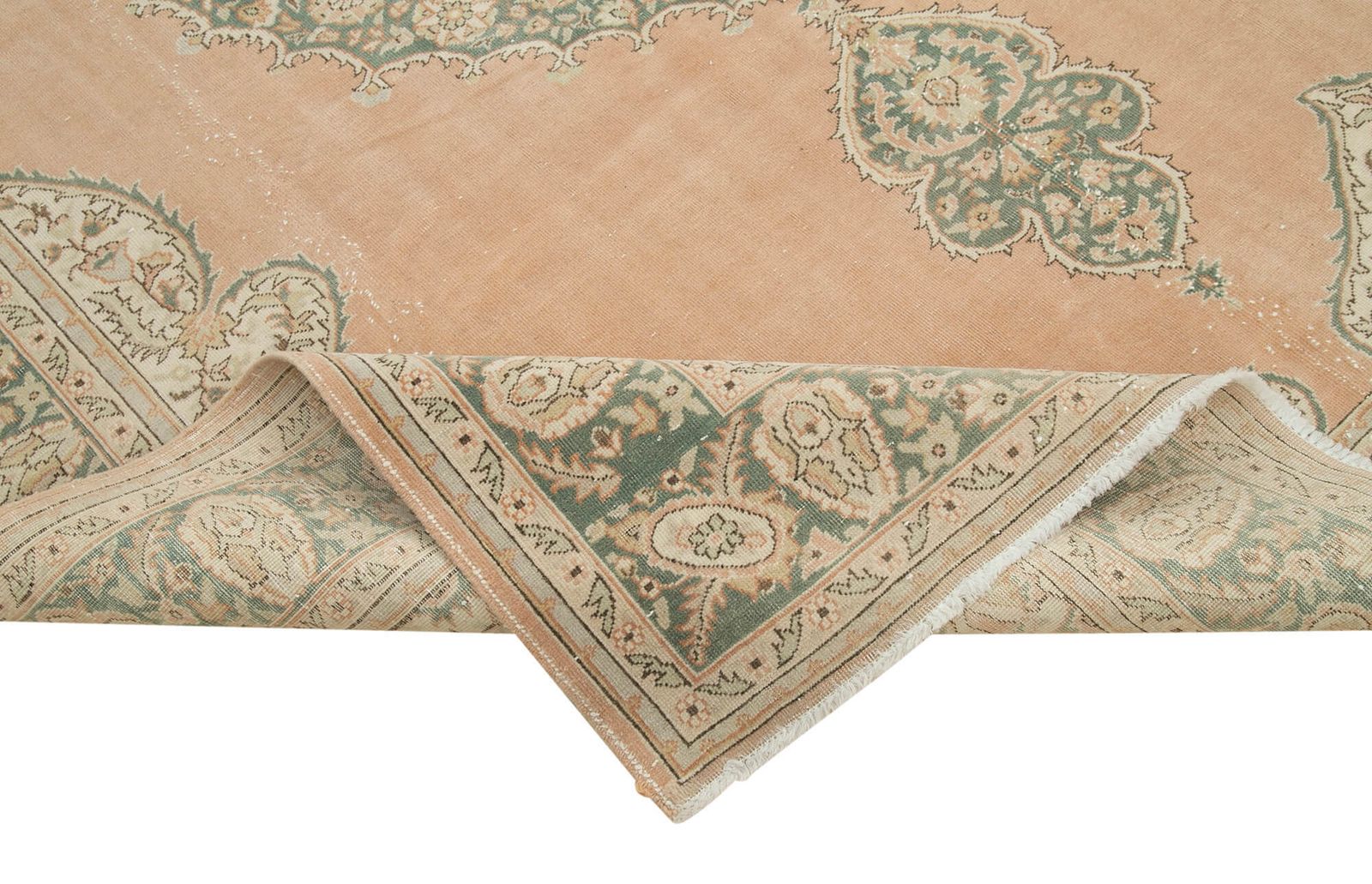 Antique Turkish Distressed One Of A Kind Unique Kayseri Rug photo furniture