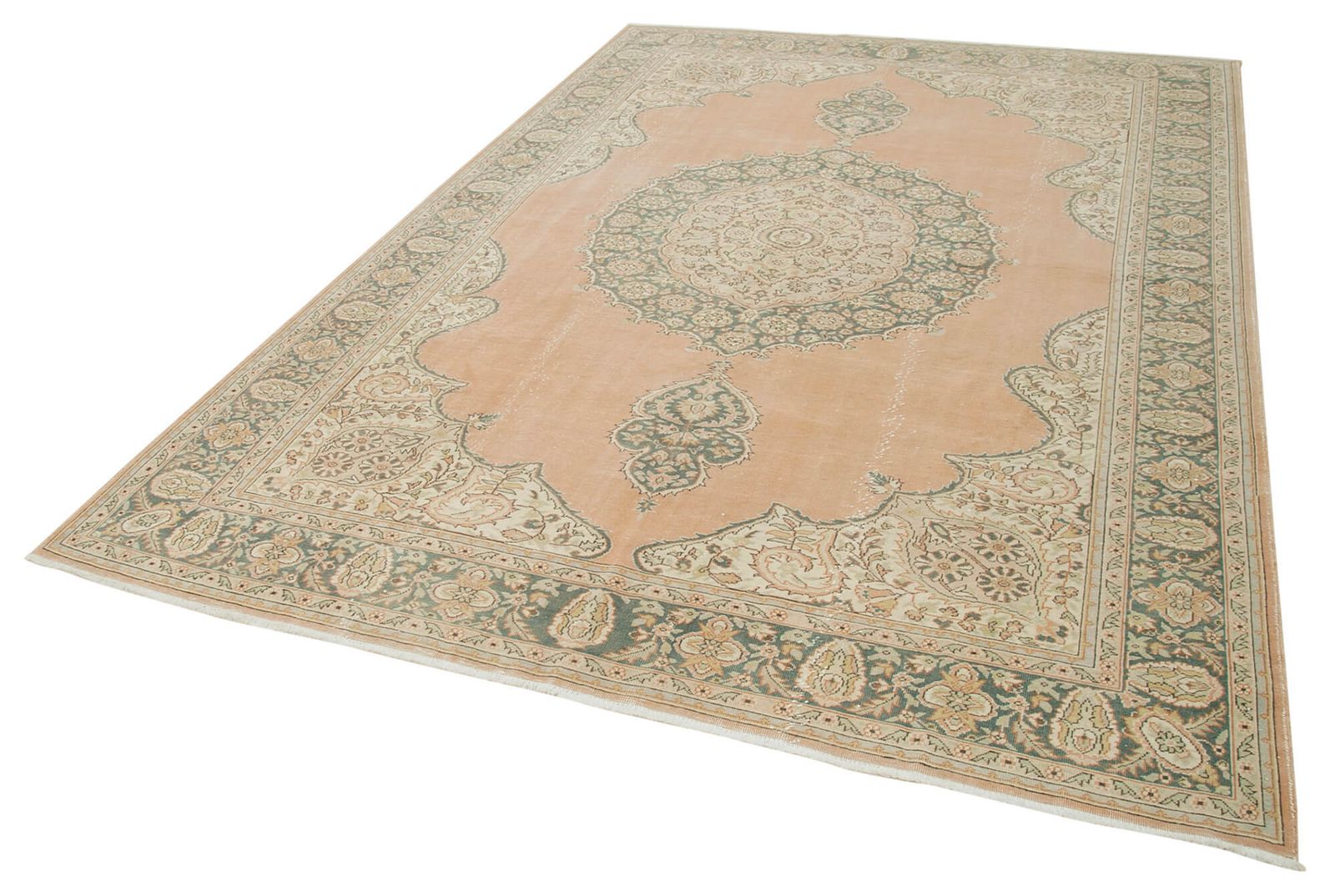 Antique Turkish Distressed One Of A Kind Unique Kayseri Rug photo Textiles