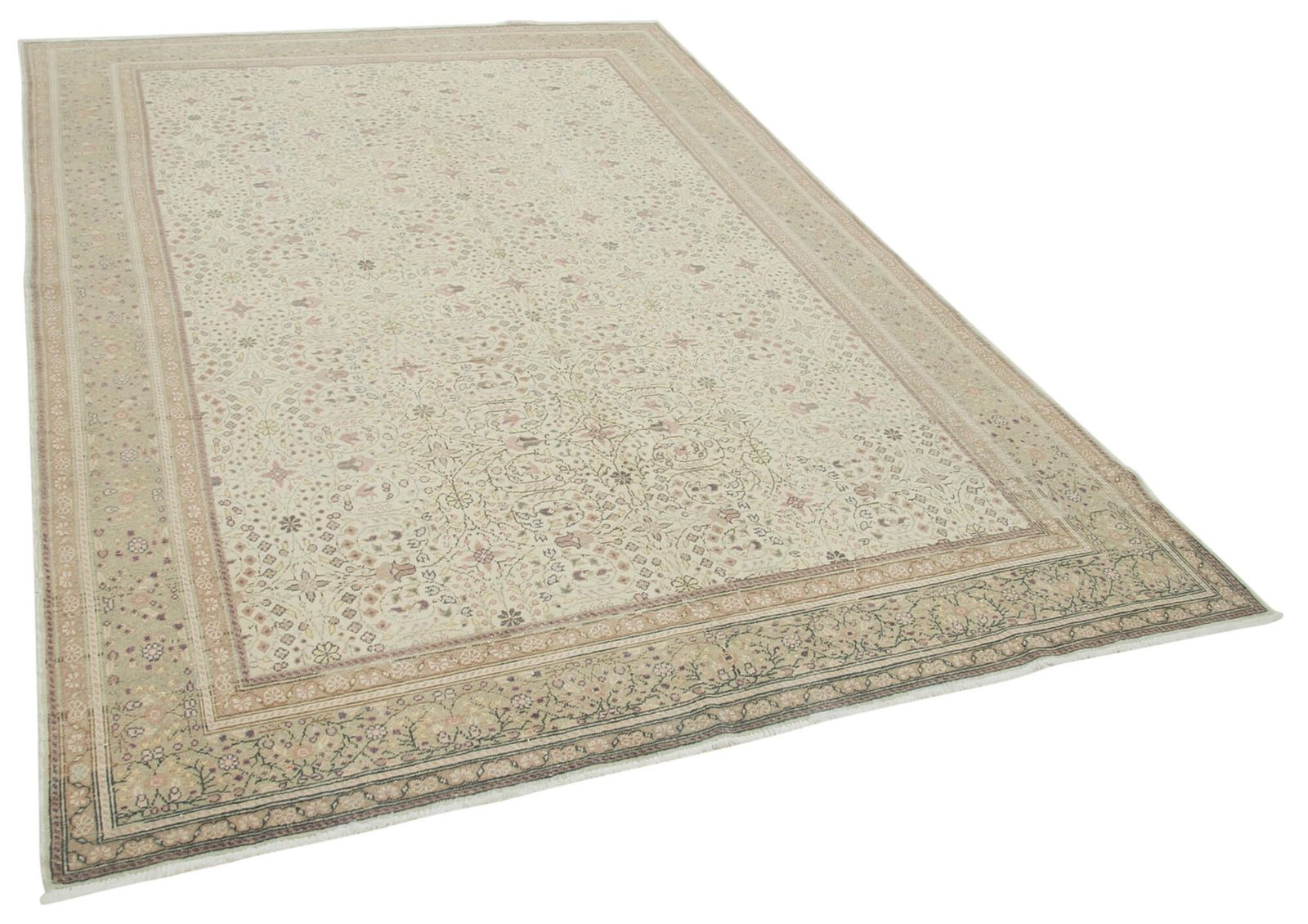Antique Turkish Distressed One Of A Kind Unique Kayseri Rug photo Textiles