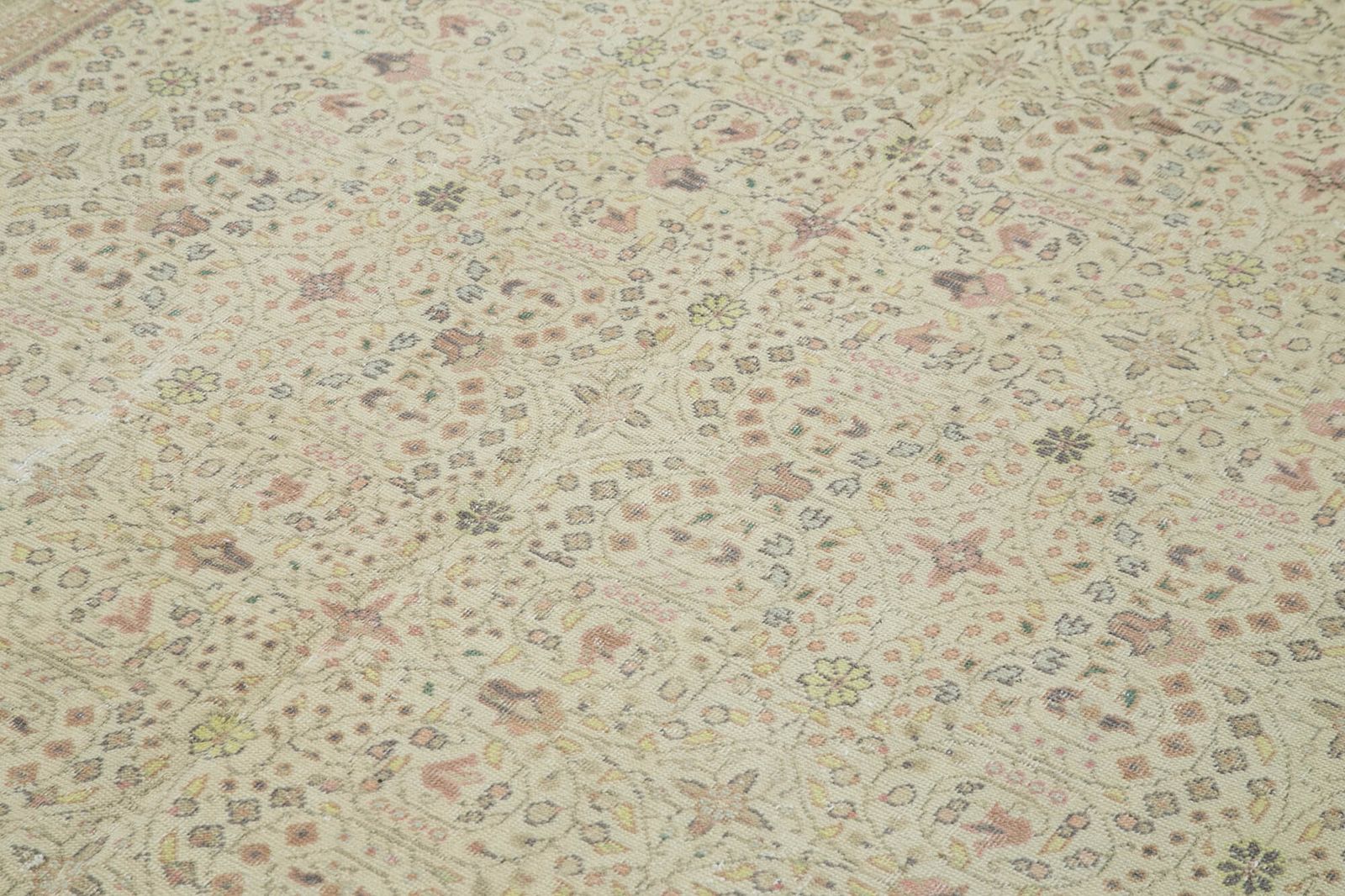 Antique Turkish Distressed One Of A Kind Unique Kayseri Rug photo 1200.0