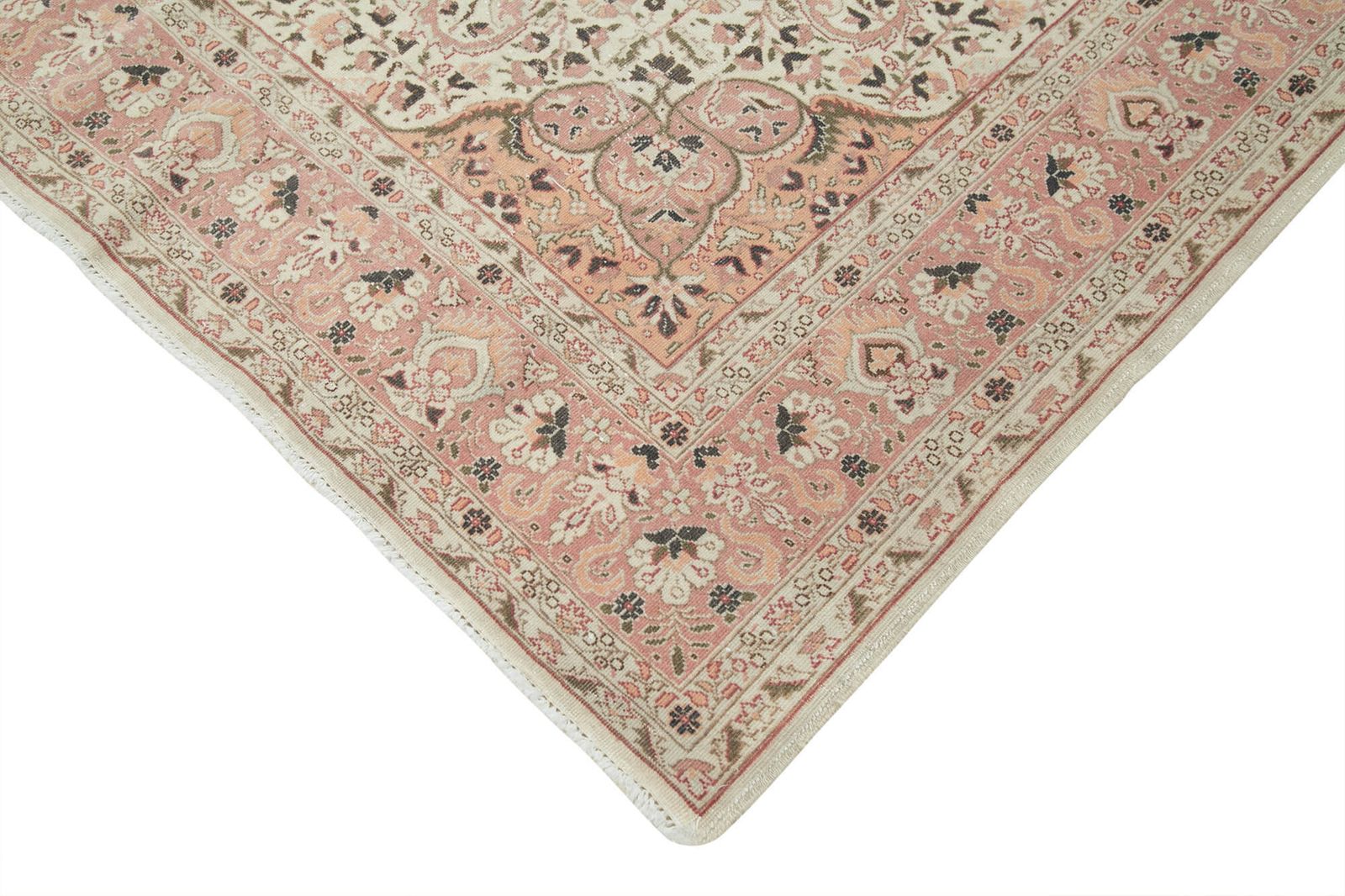 Antique Turkish Distressed One Of A Kind Unique Kayseri Rug photo furniture