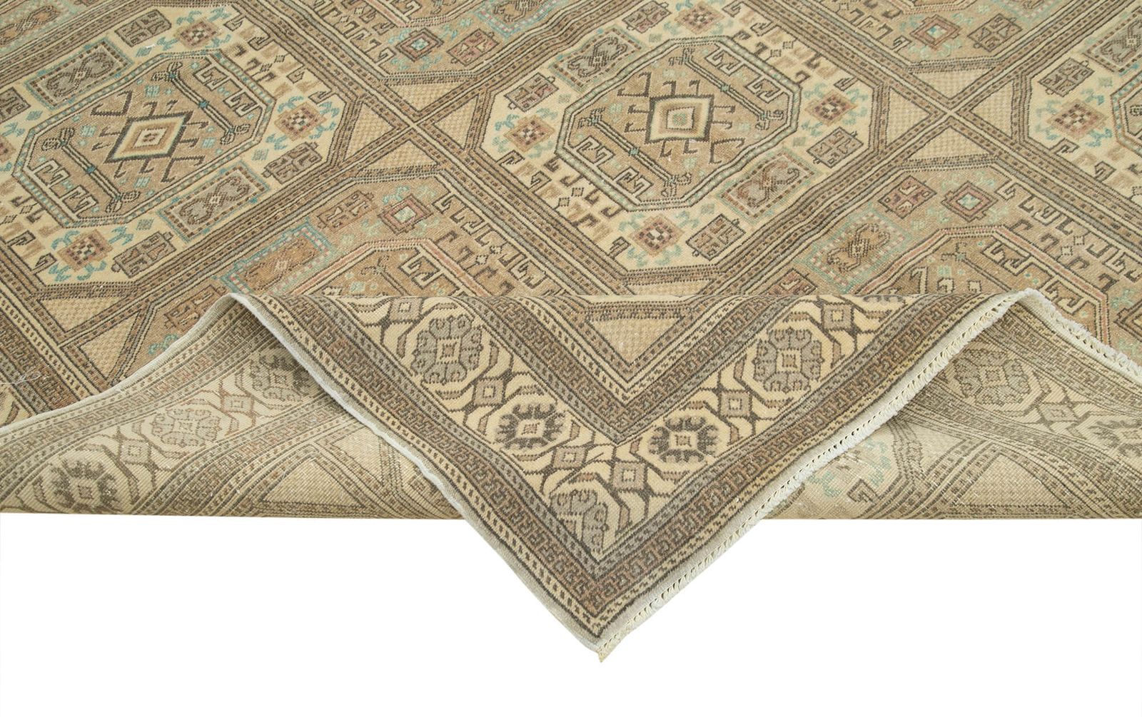 Antique Turkish Distressed One Of A Kind Unique Kayseri Rug photo Textiles