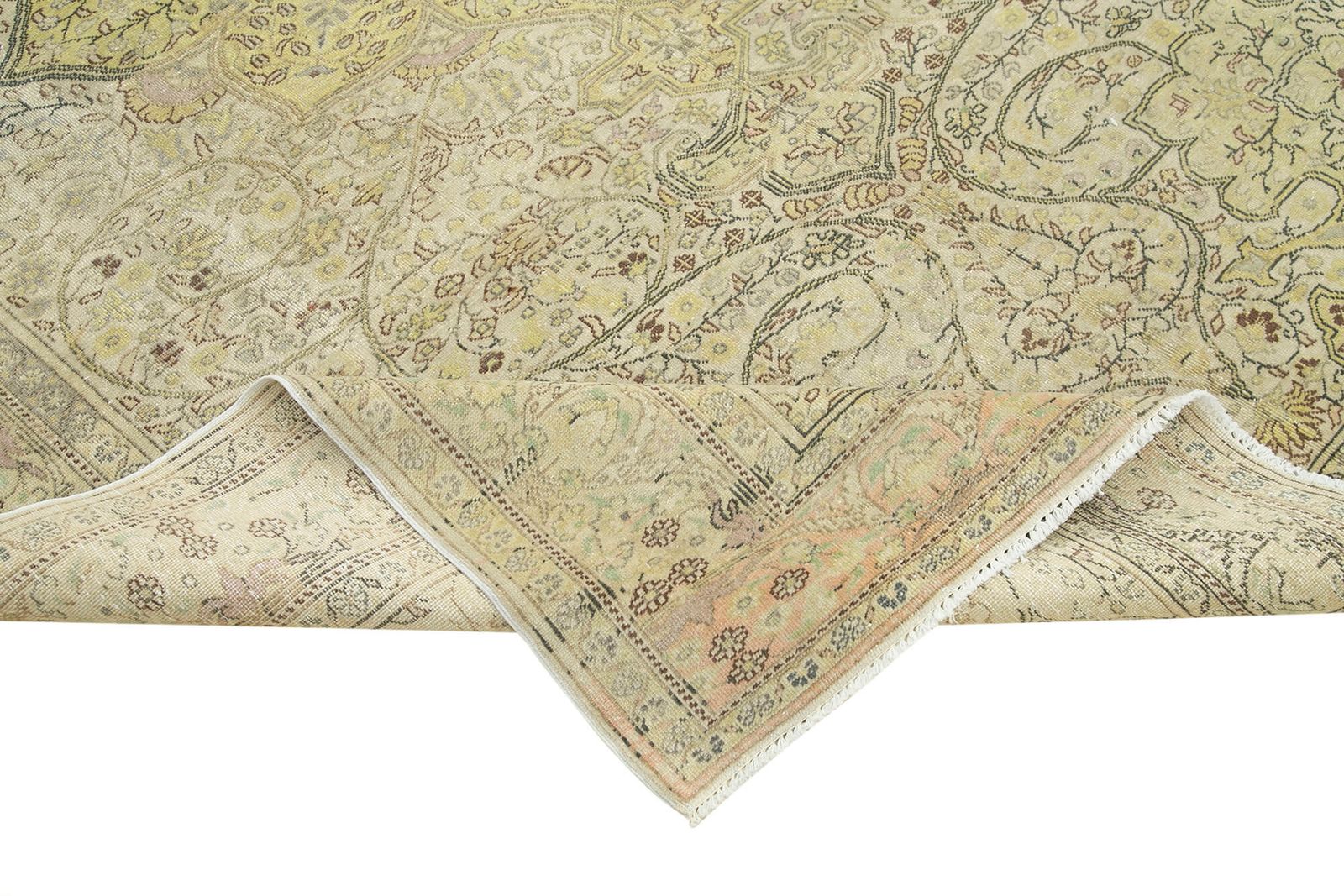 Antique Turkish Distressed One Of A Kind Unique Kayseri Rug photo furniture