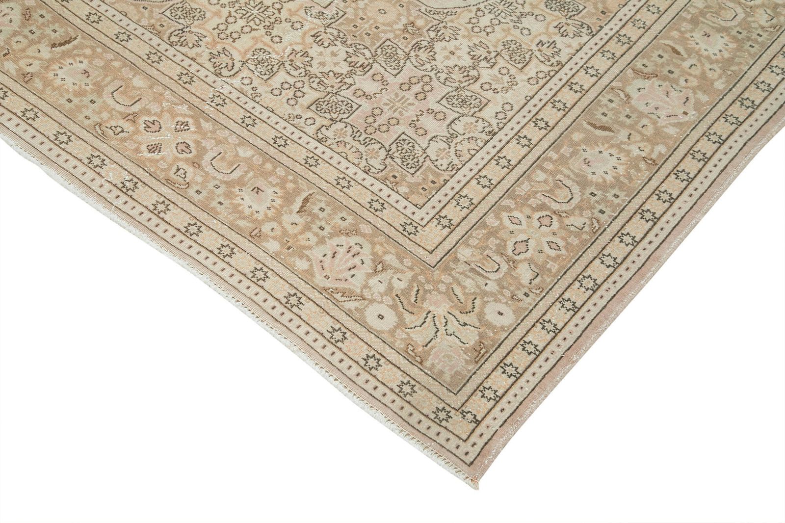 Antique Turkish Distressed One Of A Kind Unique Kayseri Rug photo Textiles