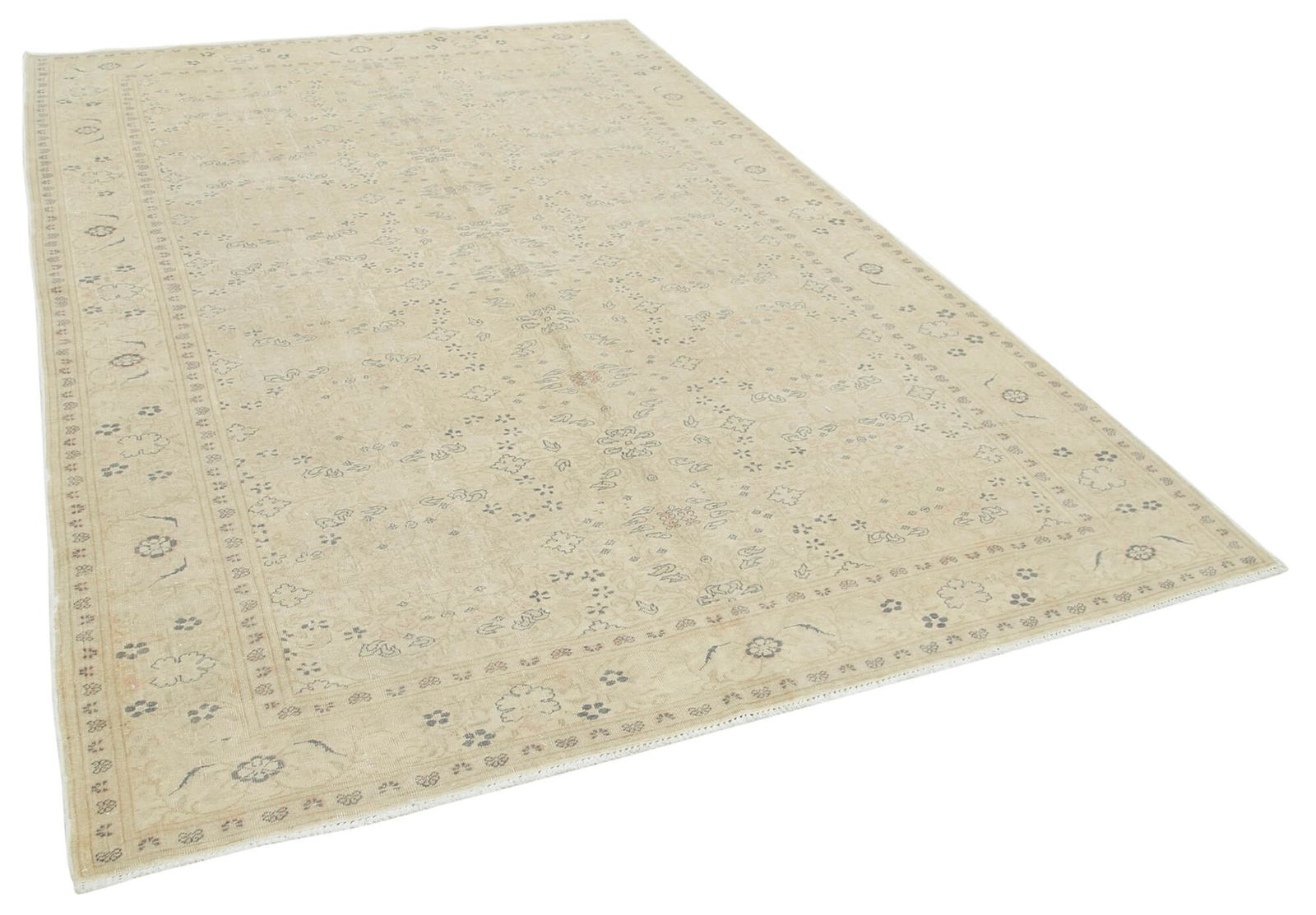 Antique Turkish Distressed One Of A Kind Unique Kayseri Rug photo Textiles