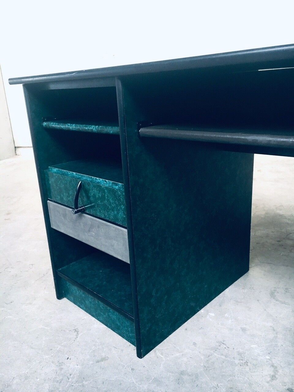 photo for sale Memphis Style Small Computer Desk By Gautier, France 1985